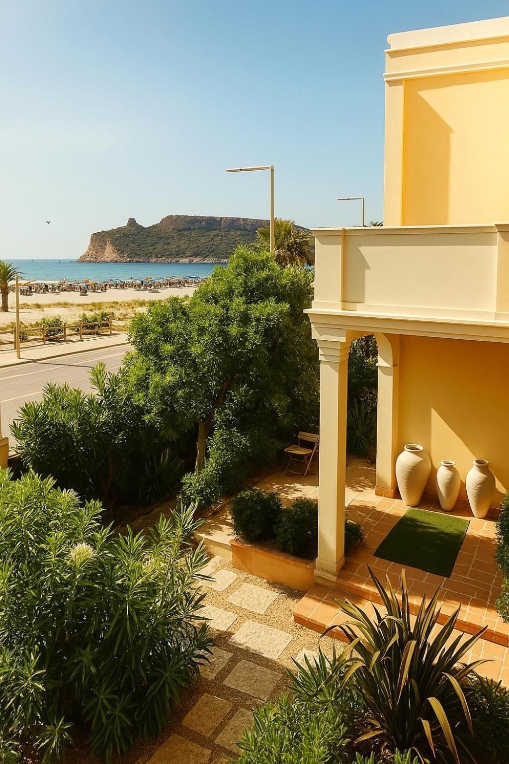 Villa Maria Luisa Cagliari Bagian luar foto